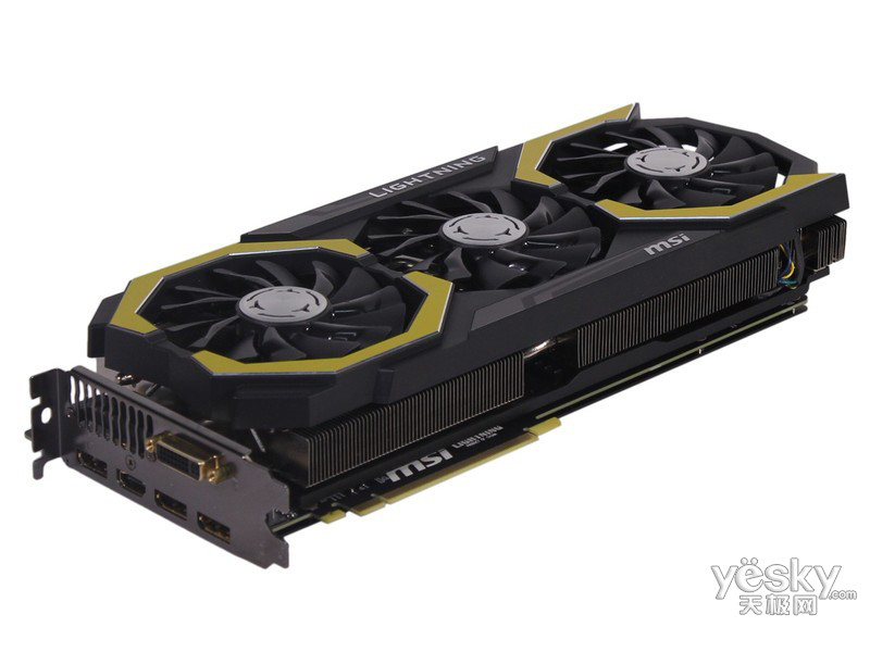 微星gtx 980ti lightning