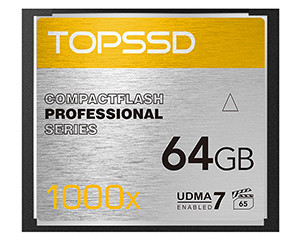 ˶Compact Flash רҵϵ 1000X(64GB)ͼƬ
