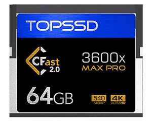 ˶CFast MAX Proϵ 3600X(64GB)ͼƬ