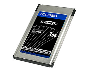 天硕T4068工业PCMCIA卡(1GB)