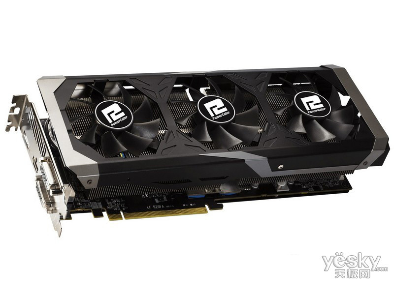 【图】迪兰r9 390x 酷能 8g_整体外观 _图2-天极产品库