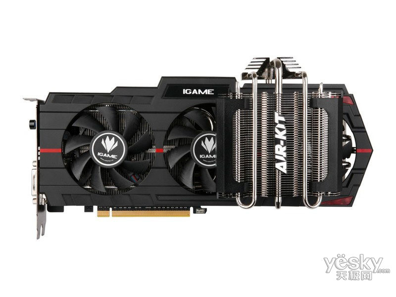 七彩虹igame760 烈焰战神x-2gd5 top