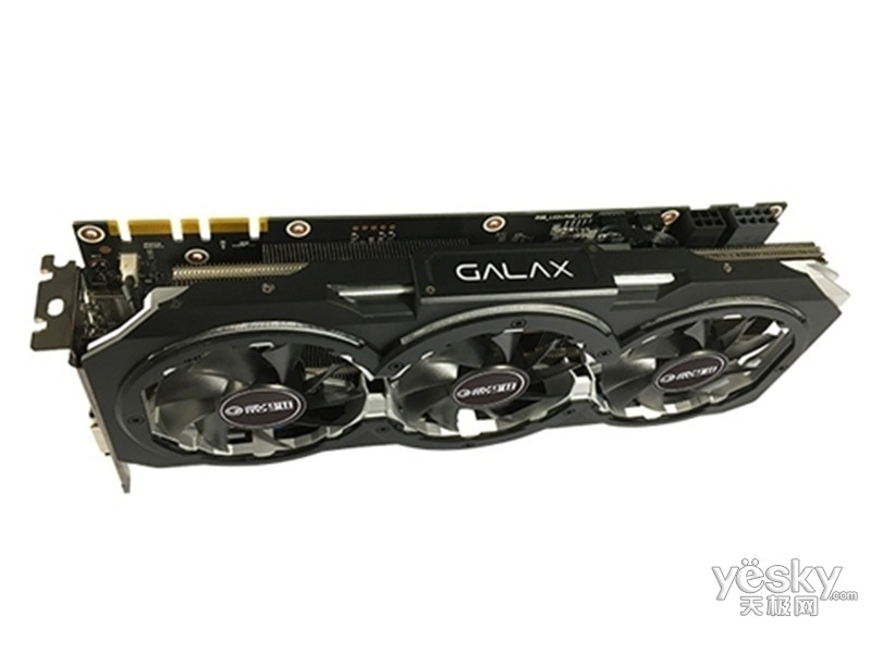 影馳geforcegtx1070骨灰大將整體外觀第3張共6張