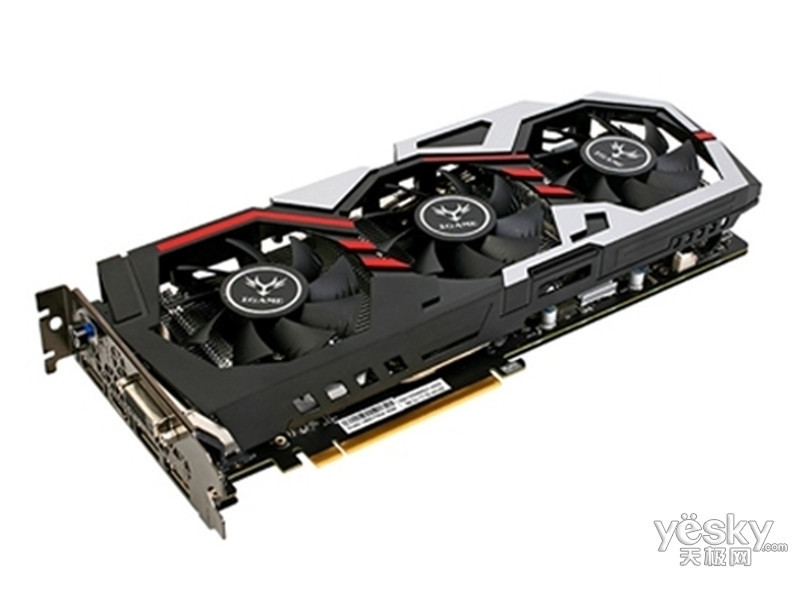 �߲ʺ�iGame 1070����ս��U-8GD5 Top