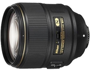 ῵AF-S NIKKOR 105mm f/1.4E ED