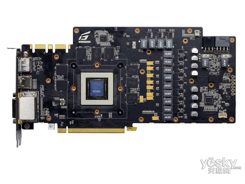 索泰gtx760-2gd5 至尊oc