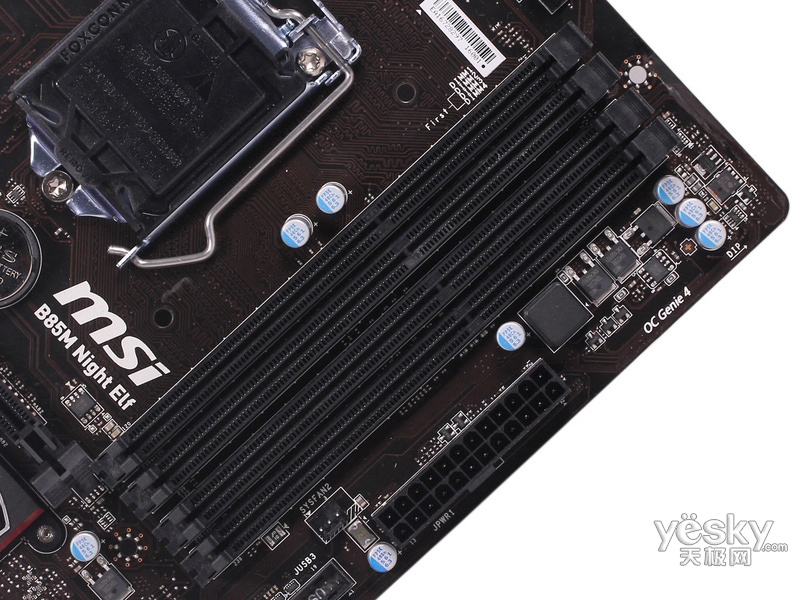 微星b85m night elf 暗夜精灵