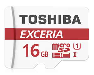 ֥EXCERIA M302 microSDHC UHS-I(16GB)ͼƬ