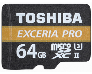 ��֥EXCERIA M501 microSDHC UHS-I(64GB)ͼƬ