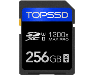 ˶UHS-II SDXC MAX Proϵ 1200X(256GB)