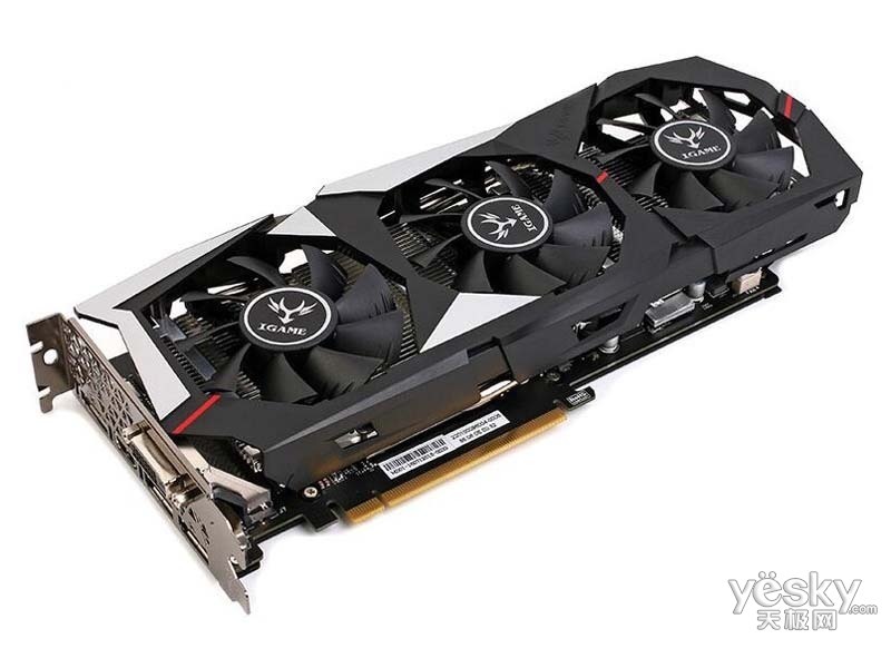 七彩虹igame 1060烈焰战神s-6gd5 top