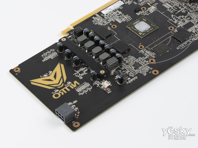 蓝宝石radeon rx 460 2g d5 白金版 oc