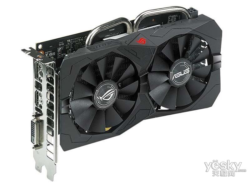 华硕rog strix-rx460-o4g-gaming
