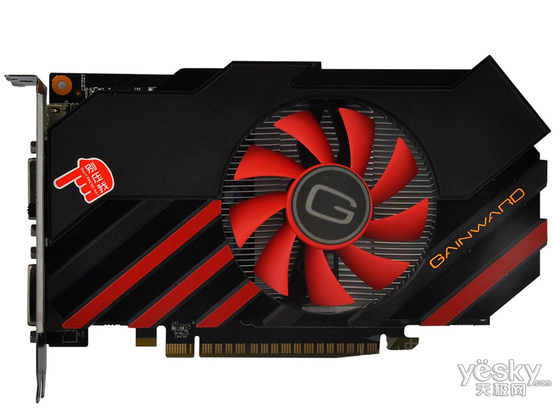 耕升gtx650ti 关羽版 2g