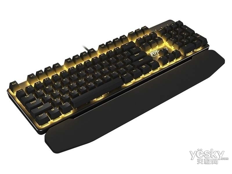 rk920悬浮式背光机械键盘