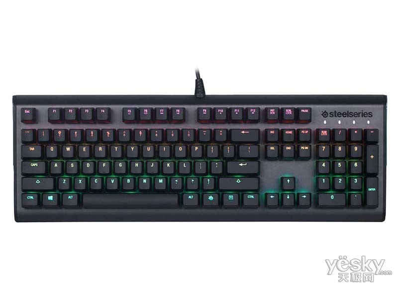 赛睿apex m650机械键盘