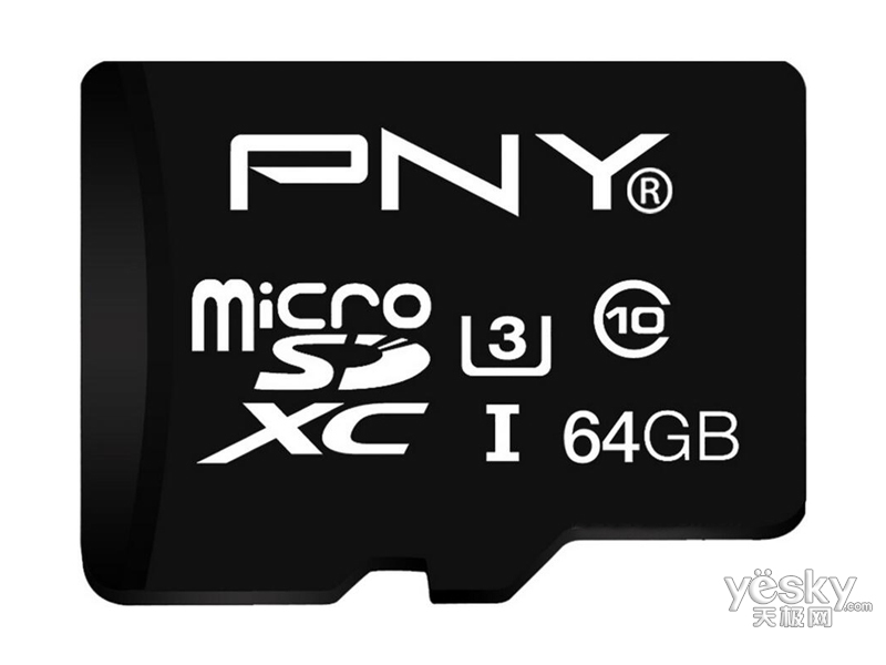 PNY MicroSDXC UHS-1 U3(64GB)
