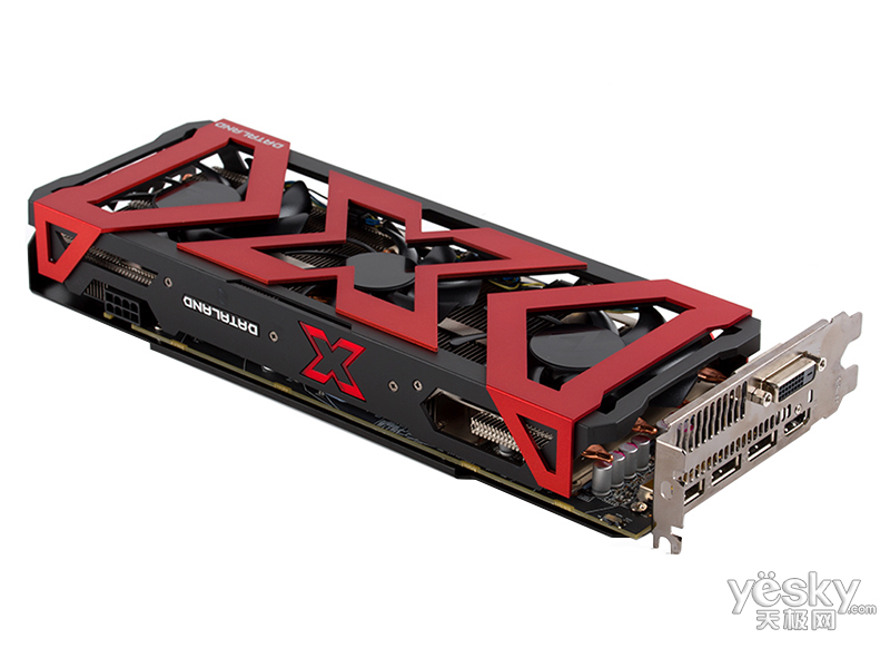 迪兰radeon rx 470 8g x-serial