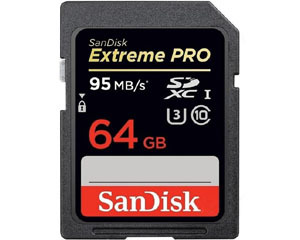 �������𳬼���SDXC�� UHS-I U3(64GB)
