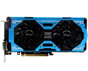 盈通GTX 970 4GD5 游戏高手图片