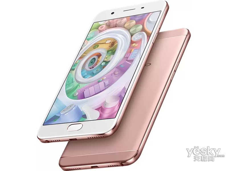 手机 oppo oppo f1s(64gb/双4g) 图片 整体外观oppo f1s(64gb/双4g)