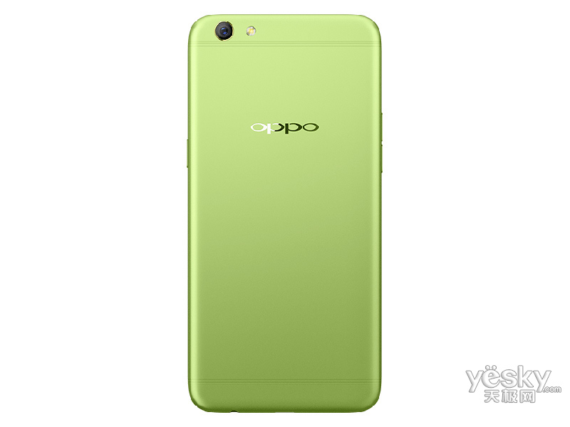 【图】oppo r9s(64gb/全网通)_整体外观 _图7-天极产品库