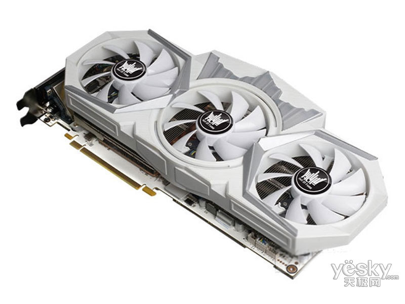 影驰geforce gtx 1080ti名人堂 限量版