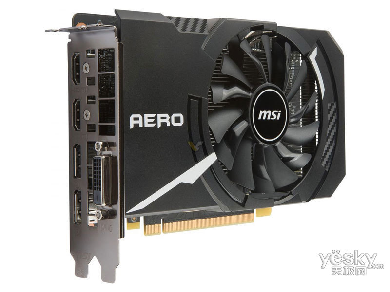 ΢��GeForce GTX 1060 3GB AERO ITX