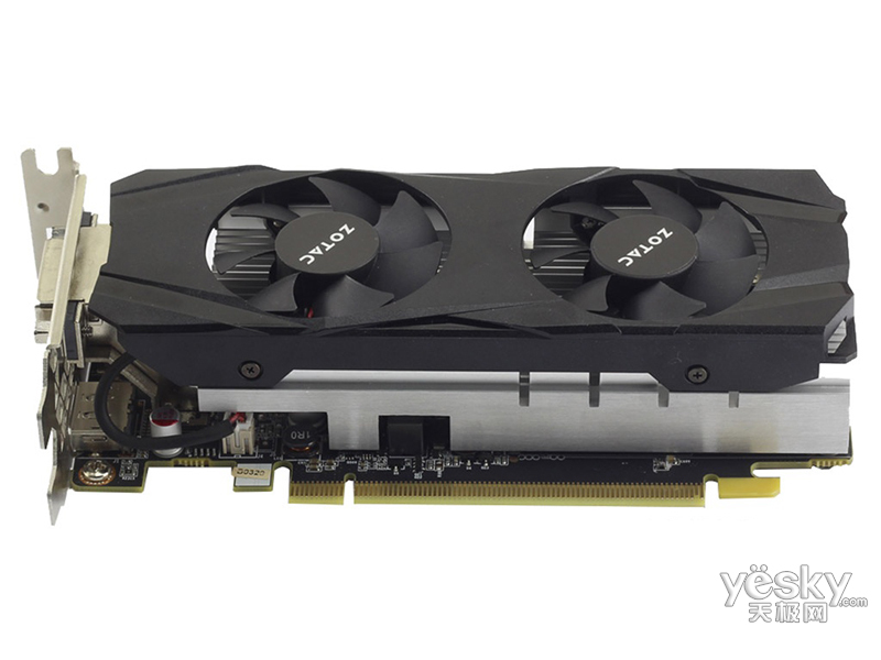 索泰geforce gtx 1050ti-4gd5 mini(2 / 3)