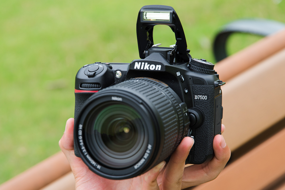 尼康d7500套机(18-200 vr ii)