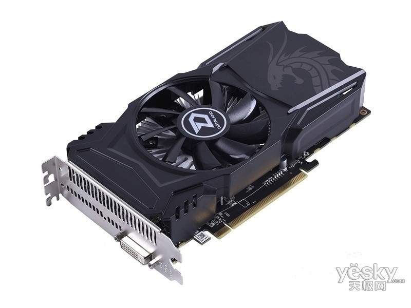 显卡 迪兰 迪兰rx 560d 超能 4g 图片