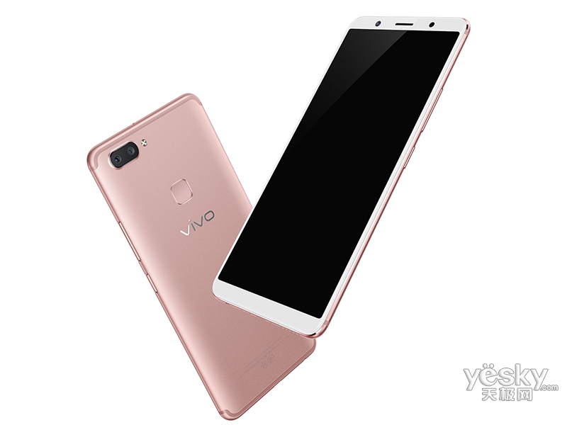 手机 vivo vivo x20(128gb/全网通) 图片 整体外观 vivo x20(128gb/全