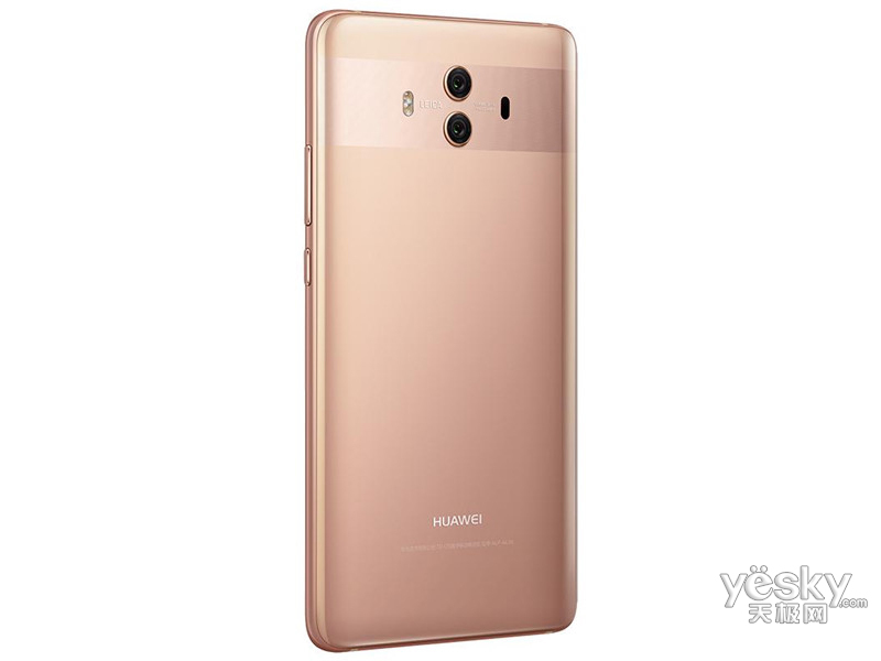 【图】华为mate 10(128gb/全网通)_整体外观 _图5-天极产品库