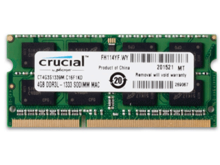 Ӣ4GB DDR3 1333(CT4G3S1339M)