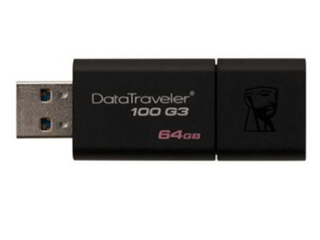 ʿDataTraveler 100 G3 USB3.0(64GB)