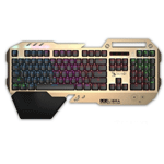 血手幽灵圣骑士B940光轴三代RGB机械键盘 键盘/血手幽灵