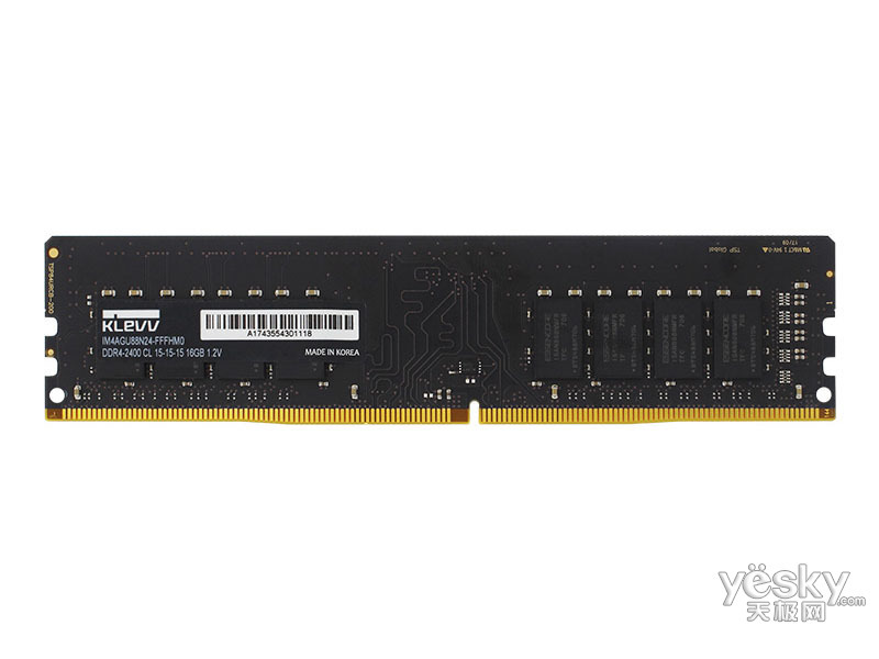 科赋ddr42400标准内存条4gb