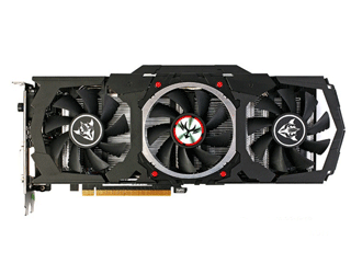 �߲ʺ�iGame1060 ����ս��X-3GD5 LEͼƬ