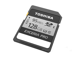 ��֥EXCERIA PRO N401 ��������SDXC UHS-I (128GB)