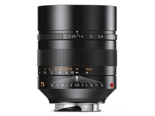 ⿨Noctilux M 75mm f/1.25 ASPH