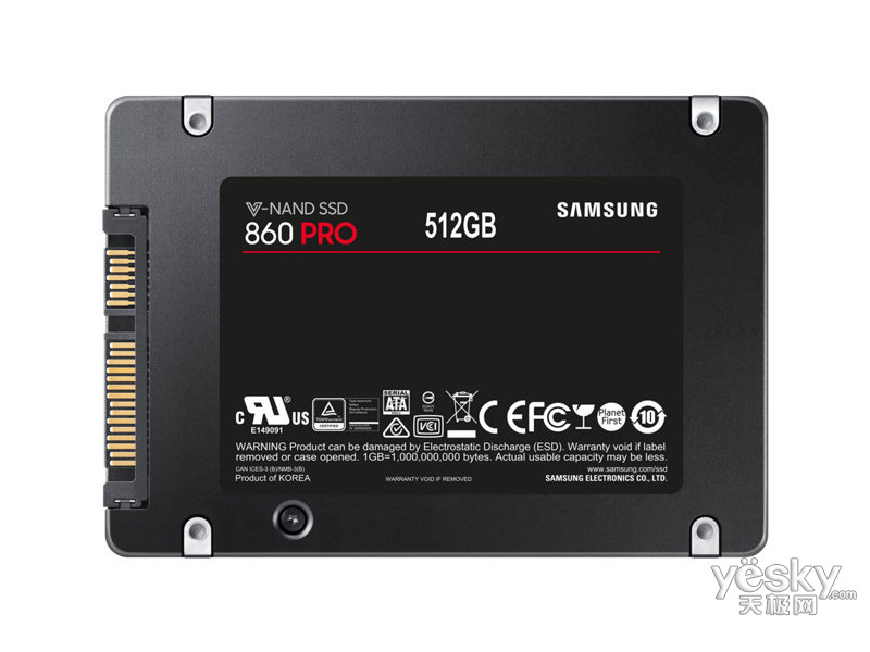 ����860 PRO SATA III(512GB)