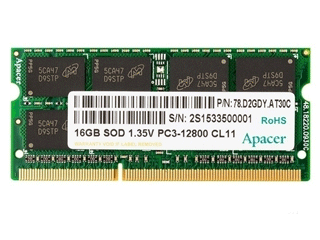 հSODIMM 16GB DDR3 1333