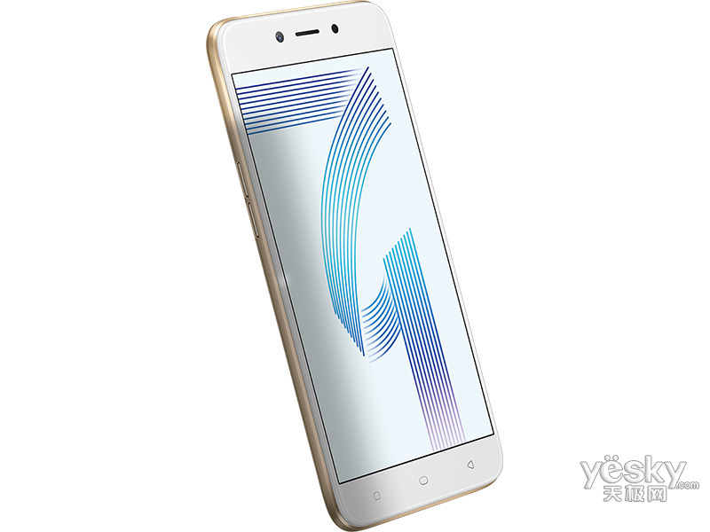 手机 oppo oppo a71(16gb/全网通) 图片 整体外观 oppo a71(16gb/全