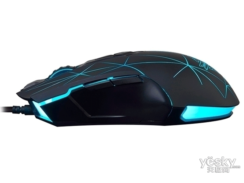 黑爵aj52电竞鼠标
