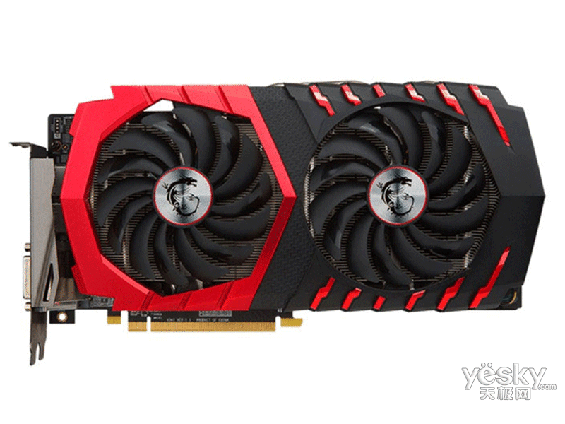 微星rx580gaming8g