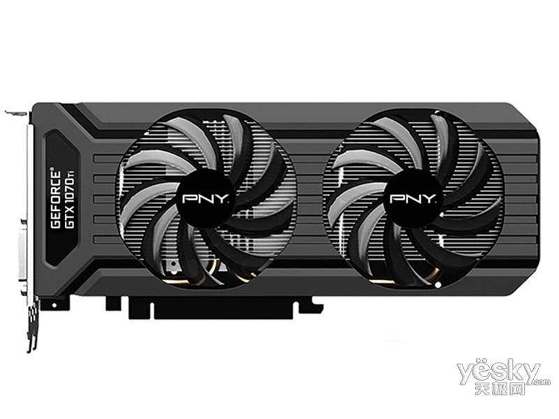 PNY GeForce GTX 1070Ti 8GB(Dual-Slot)
