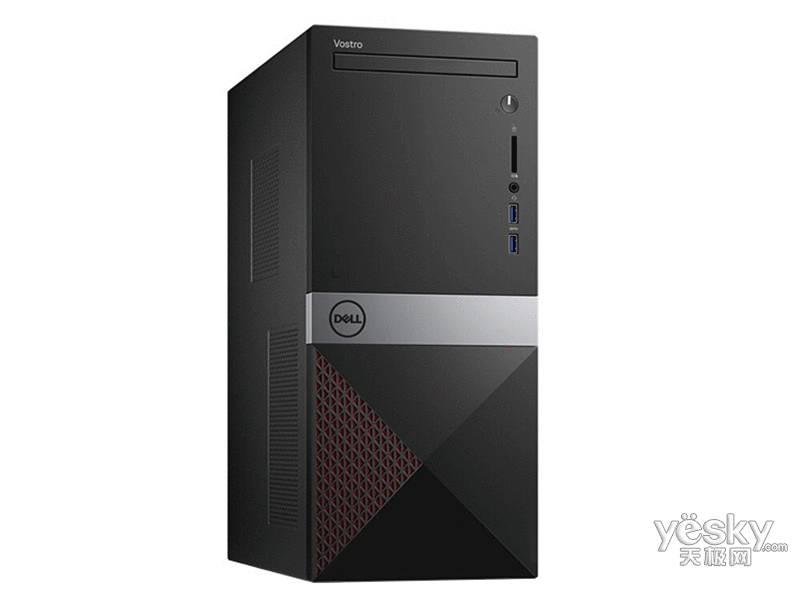 戴尔vostro 成就 3670系列 微塔式机(3670-d19n8r)