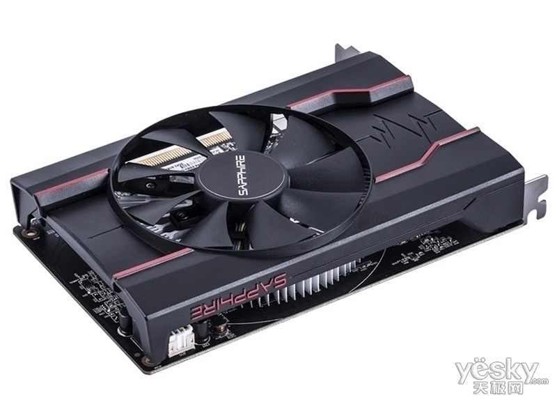 蓝宝石rx5502gd5白金版oc