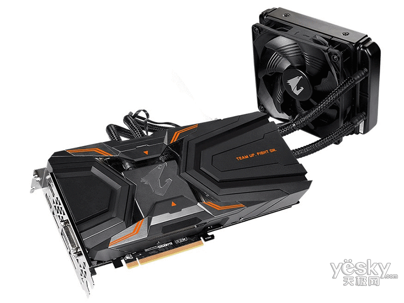 技嘉aorusgtx1080tiwaterforcextremeedition11g