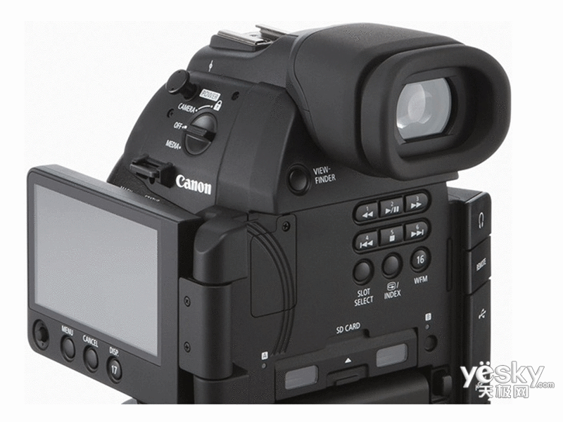 ����EOS C100 Mark III
